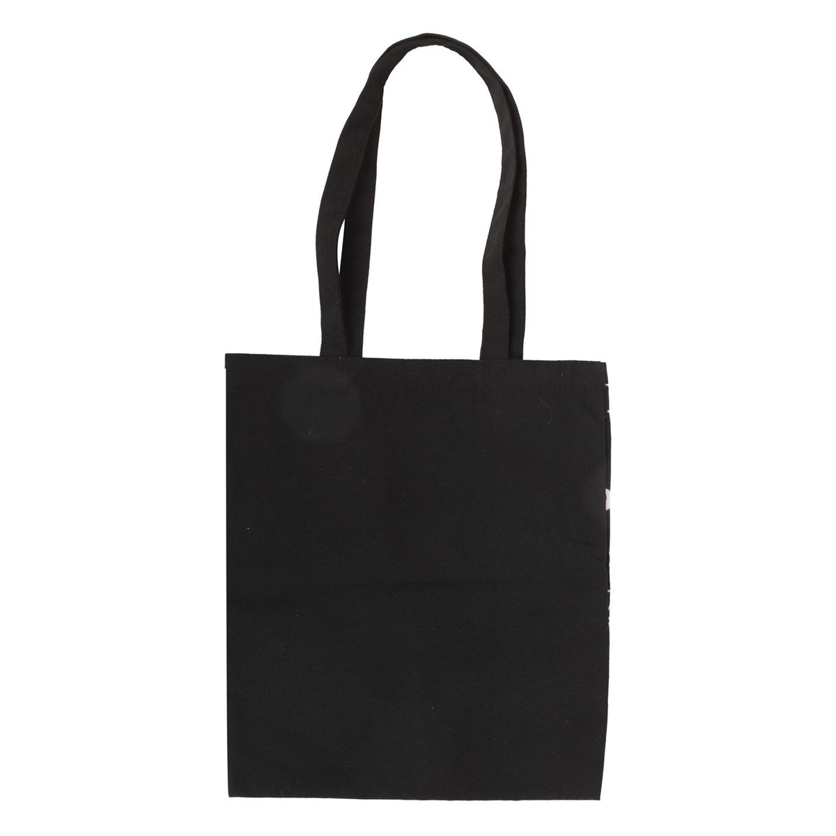 Crystal Witch Tragetasche – schwarze Witchy Tote Bag mit Kristallen & Hexenhüten