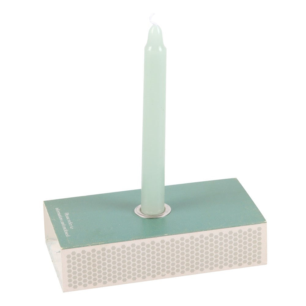 Luck Spell in a Box – 3 grüne Ritualkerzen für Glück & Intention