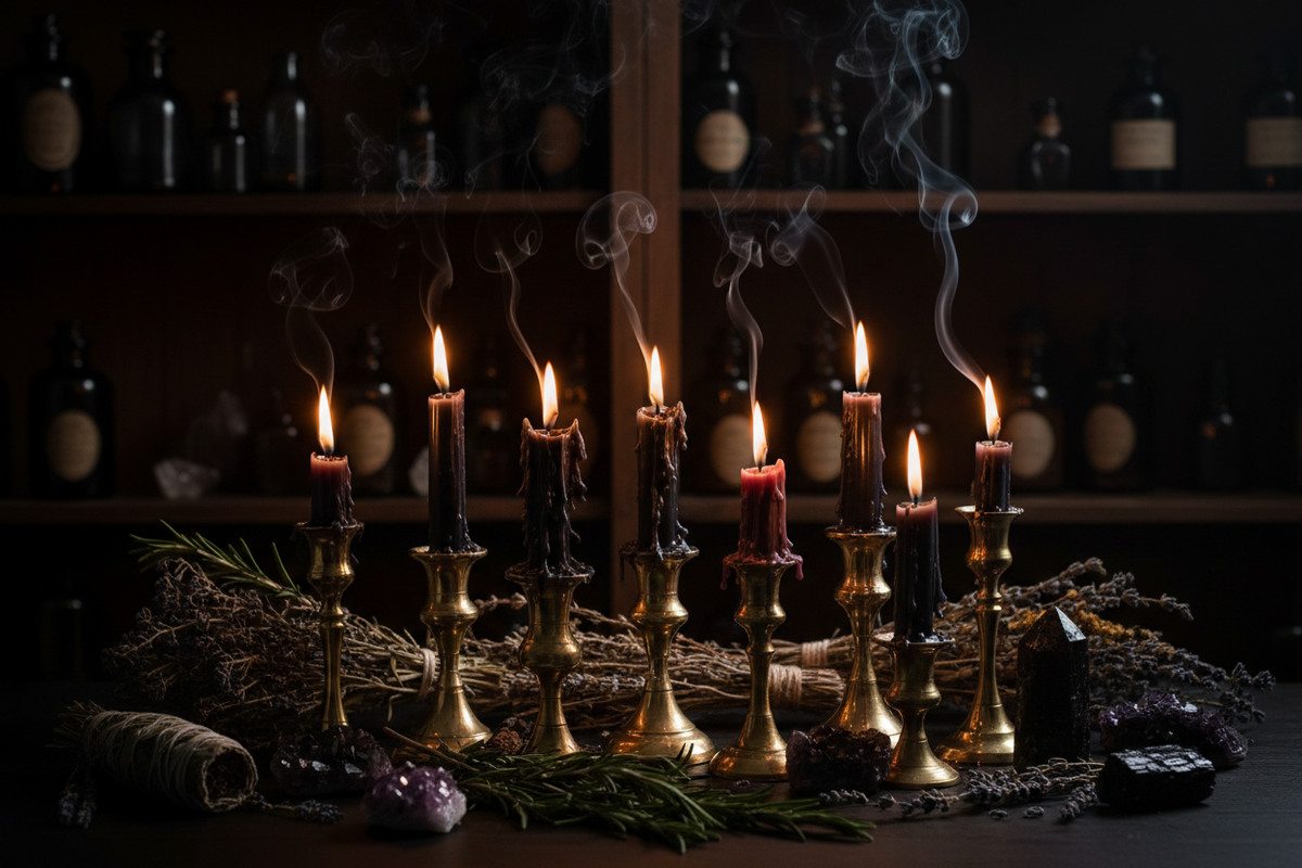Ritualkerzen