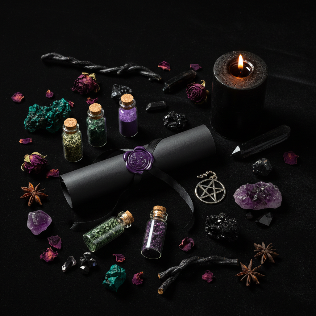 Spell Kits &amp; Zubehör