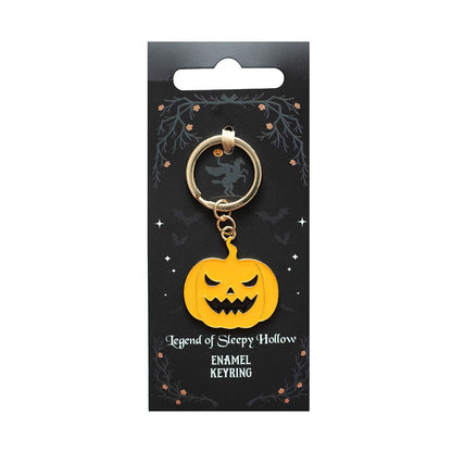 „The Legend of Sleepy Hollow“ Kürbis-Schlüsselanhänger – Halloween Keyring
