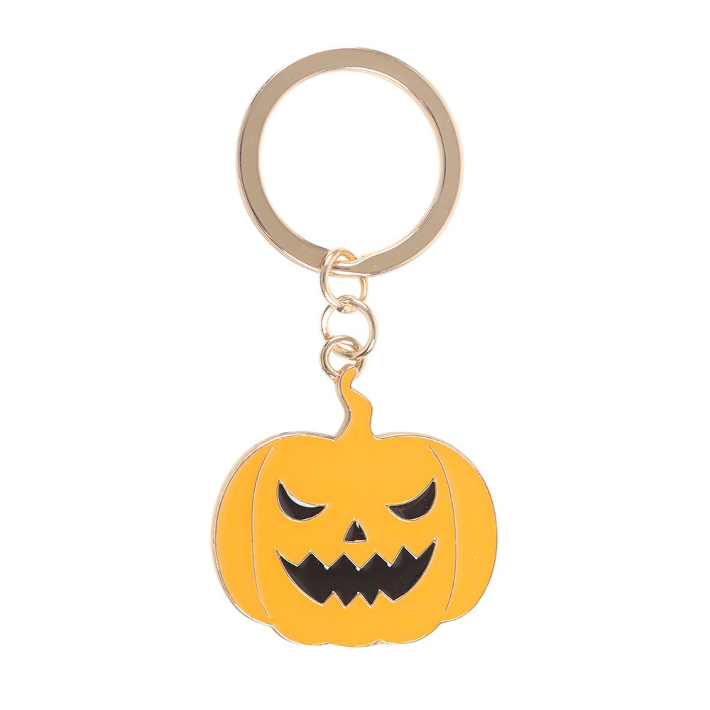 „The Legend of Sleepy Hollow“ Kürbis-Schlüsselanhänger – Halloween Keyring