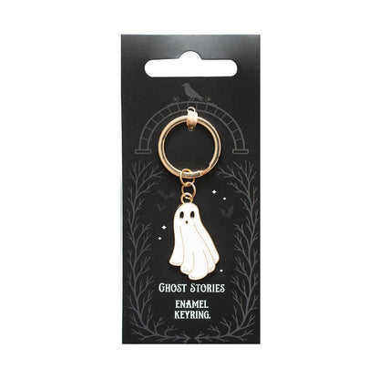 „Ghost Stories“ Geist-Schlüsselanhänger – Halloween &amp; Gothic Keyring