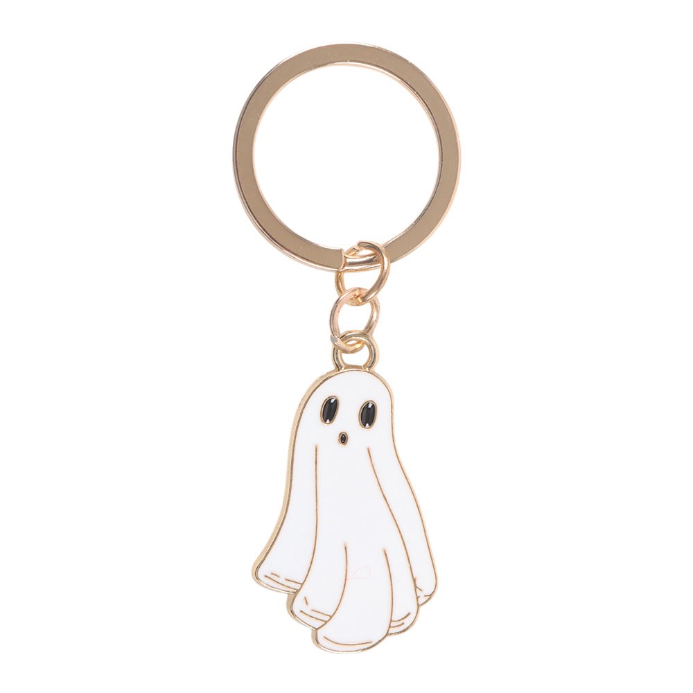 „Ghost Stories“ Geist-Schlüsselanhänger – Halloween &amp; Gothic Keyring