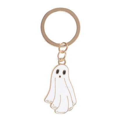 „Ghost Stories“ Geist-Schlüsselanhänger – Halloween &amp; Gothic Keyring