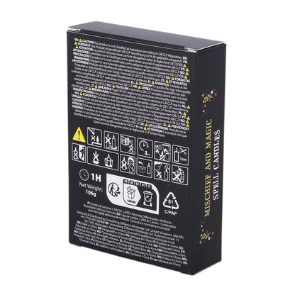 12 Ritualkerzen „Mischief &amp; Magic“ – unbeduftete Spell Candles in verschiedenen Farben