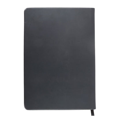Witchy A5-Notizbuch „Book of Spells“ mit Stift – schwarze Katze &amp; Mondphasen