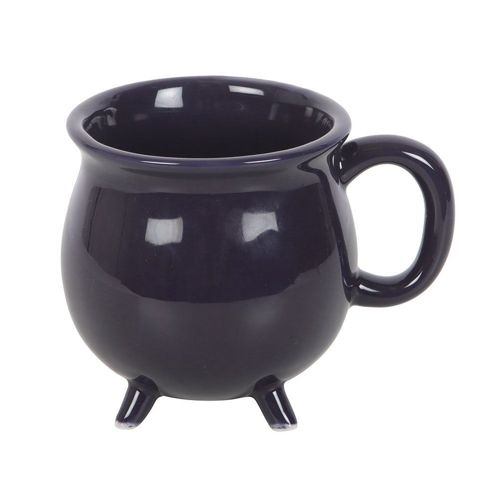 „The Magic Is in You“ Kesselbecher – mystische Keramiktasse mit Mond &amp; Sternen