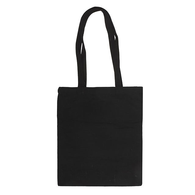 „Girls Will Be Girls“ Witchy Tragetasche – schwarze Hexen-Tote-Bag