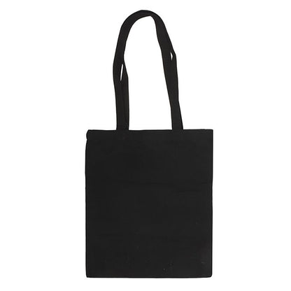 „Girls Will Be Girls“ Witchy Tragetasche – schwarze Hexen-Tote-Bag